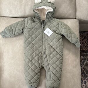 NWT Gap Quilted one piece suit